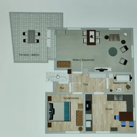 Hortensie Apartment *